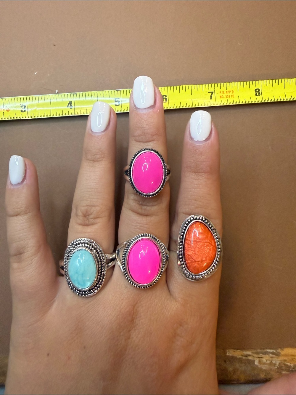 🩵BUNDLE AND SAVE (3/$16) 🩵 Women Silver-Tone Ring set